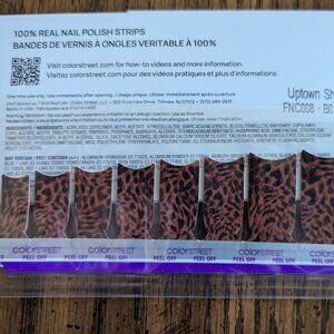 Color Street nail strips - Uptown Shell   2/$20 5/Free Ship
